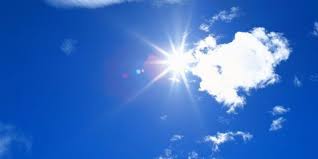 Lunes con buena temperatura