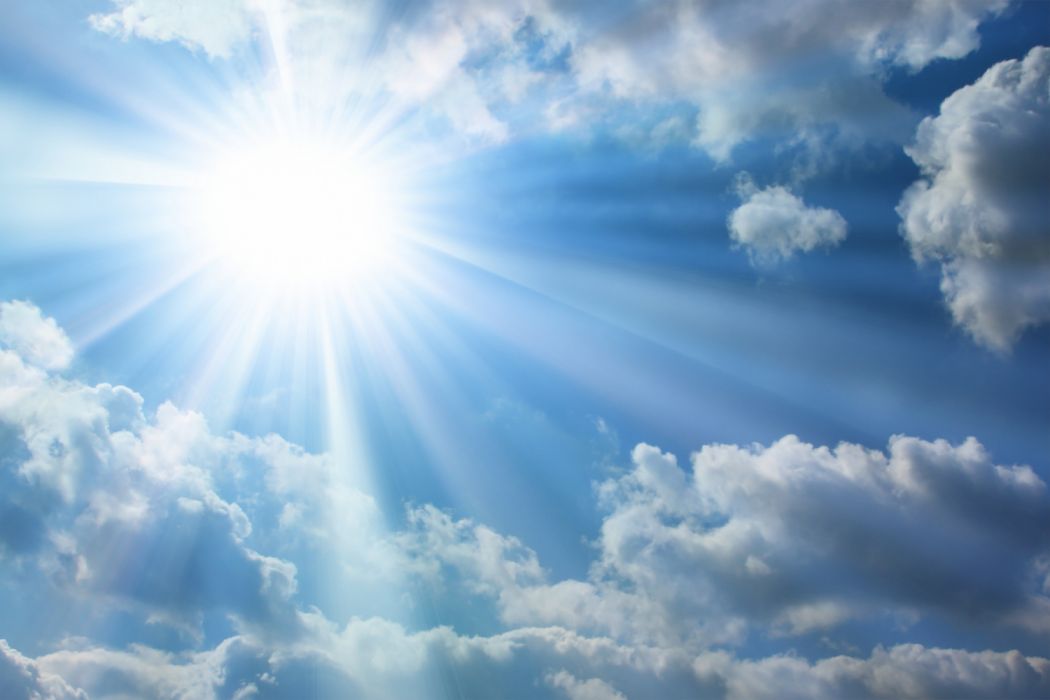 Máxima de 23 para un sábado que intercalará sol y nuebes