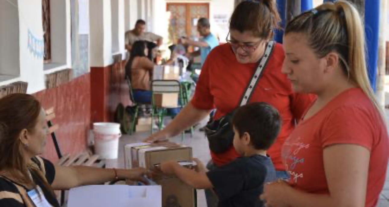 La cantidad de votantes en el balotaje supera a los de la primera vuelta