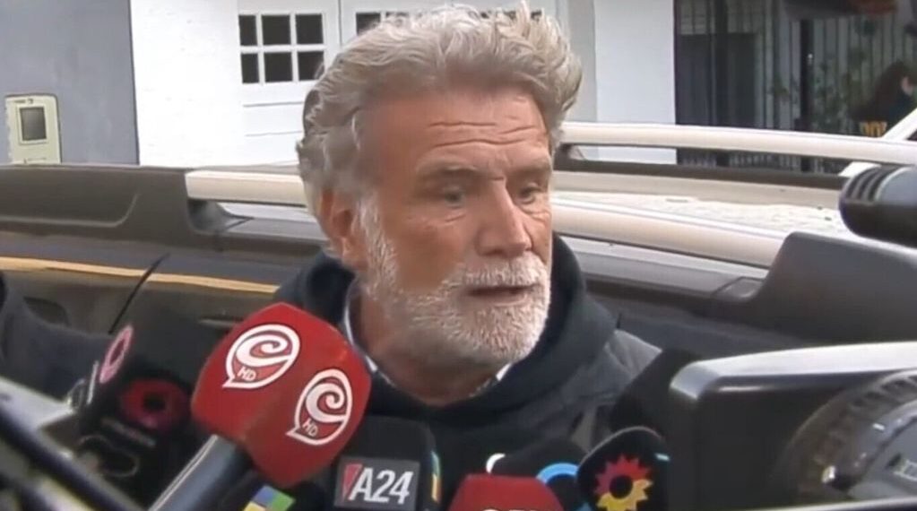 Liberaron al Teto Medina: "Soy un buen tipo", manifestó