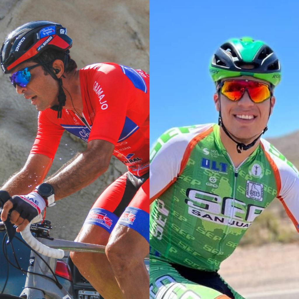 Vuelta del Porvenir: dos ciclistas sanjuaninos se subieron al podio