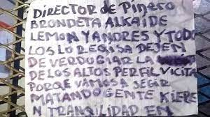 Terror en un colegio de Rosario: tres tiros y una nota amenazante