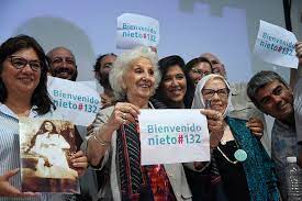 Abuelas de Plaza de Mayo anunció otra restitución de identidad: el nieto 132