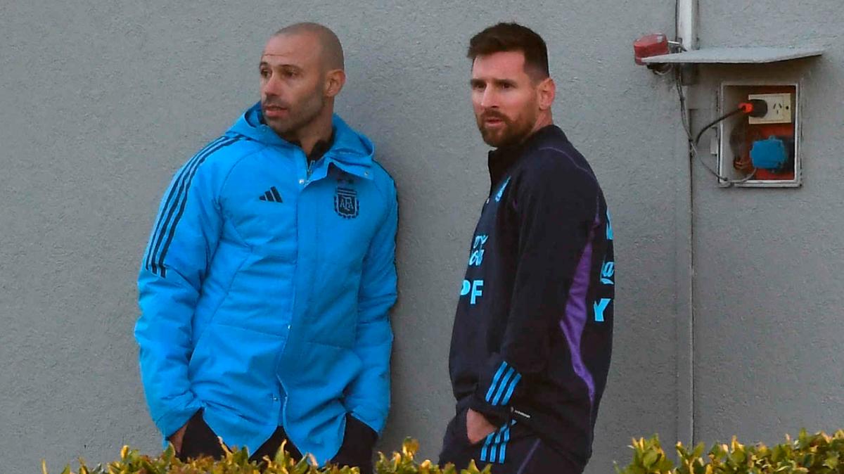 Mascherano sobre las chances de Messi y Di MarÃa de jugar los Juegos OlÃmpicos