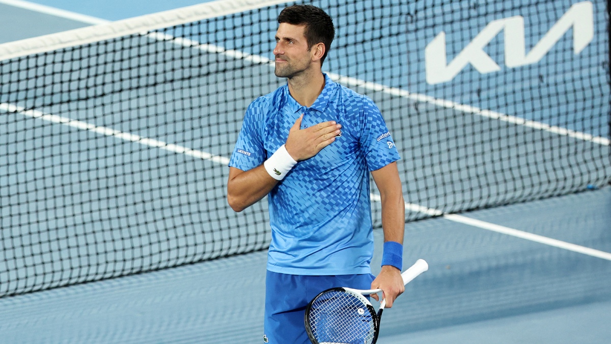 Djokovic ganó y jugará la final del Australian Open por décima vez en su carrera