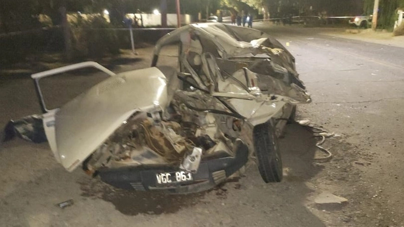 Una mujer murió tras un choque: los conductores eran padre e hijo