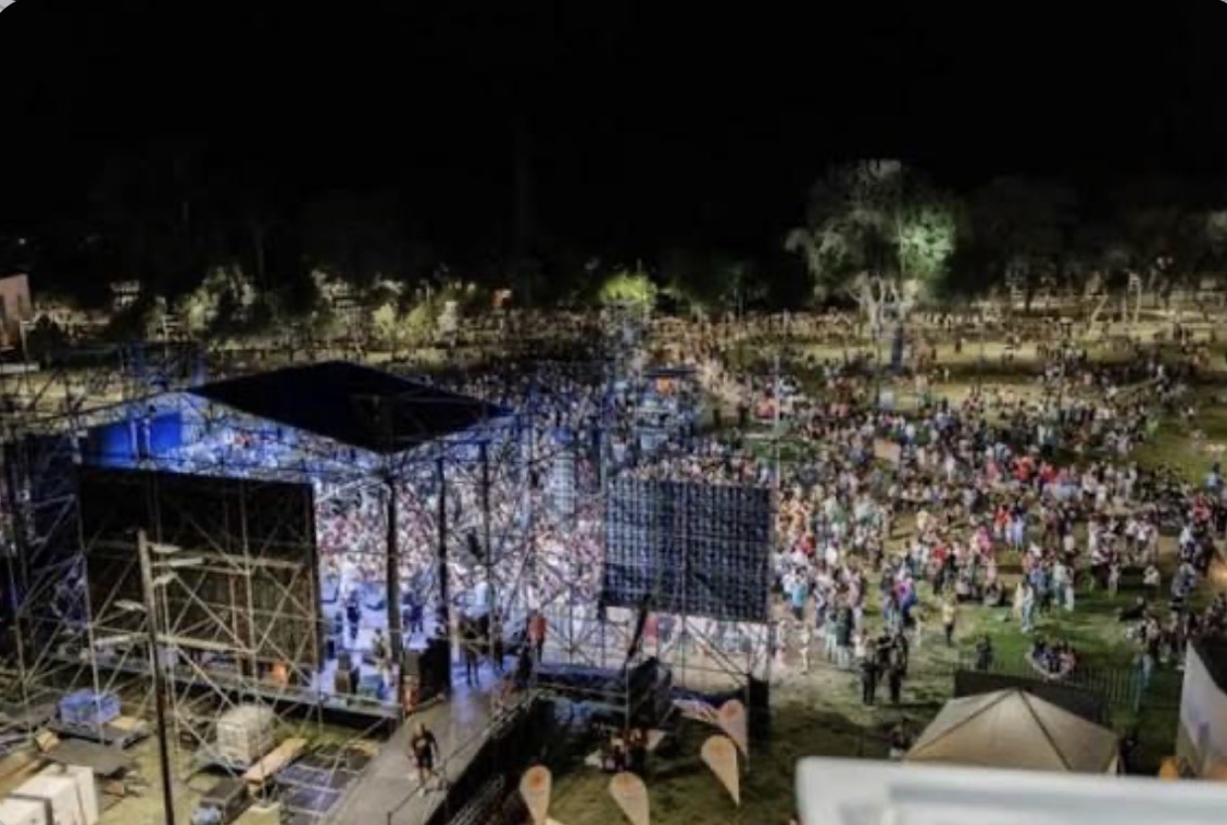 Por el viento Zonda, reprogramaron el Festi Joven: cuándo se realizará