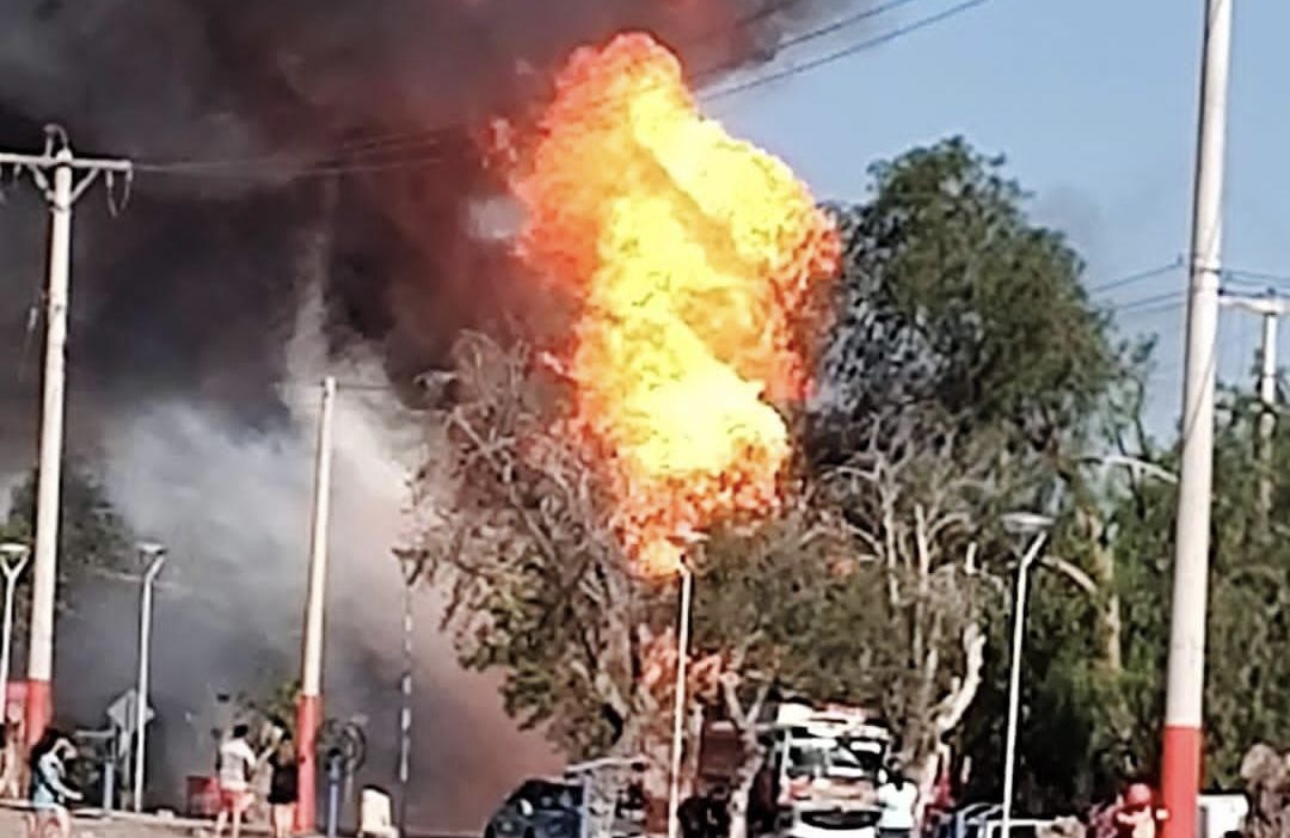 Preocupación por la explosión de un depósito de venta de garrafas 