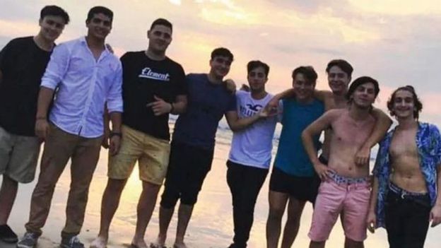 Crimen de Fernando Báez: el padre de Lucas Pertossi Habló por primera vez