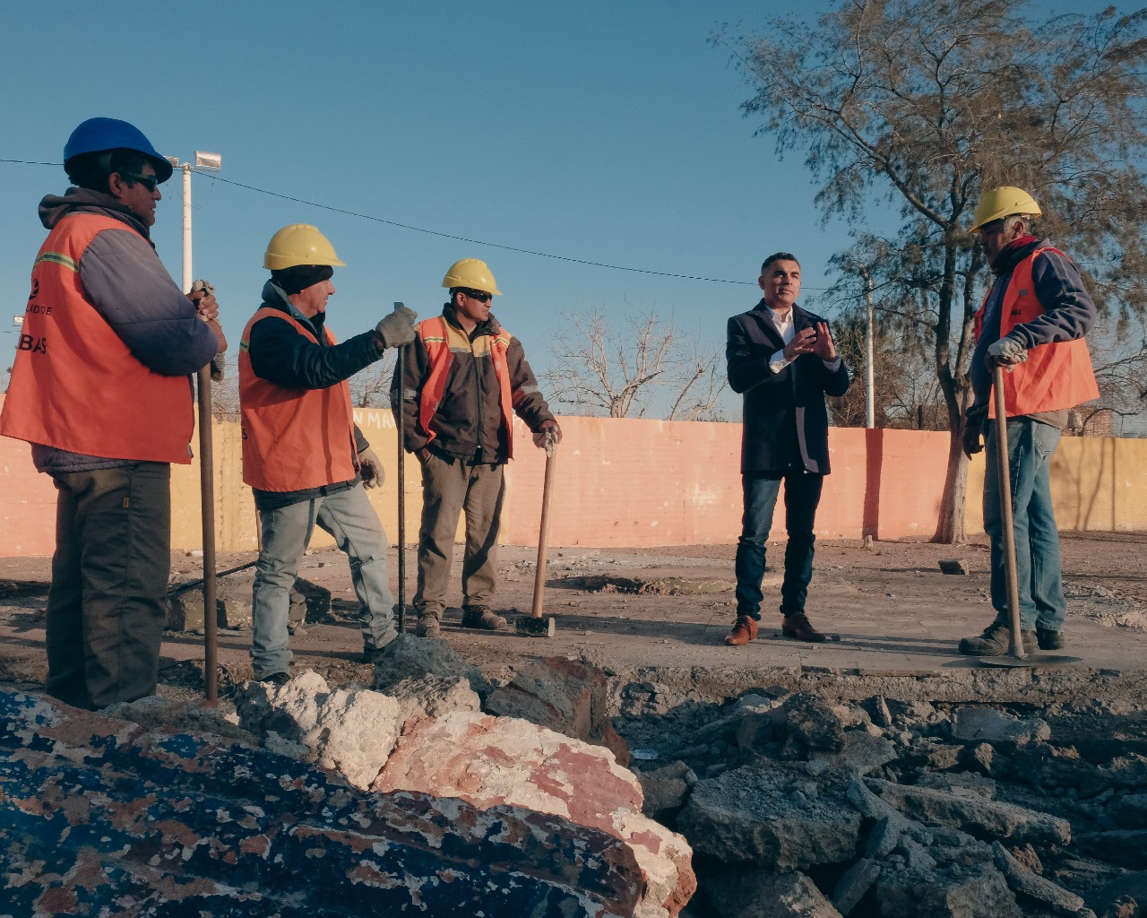 Gramajo mete primera y ejecuta más de 40 obras antes de terminar el 2022