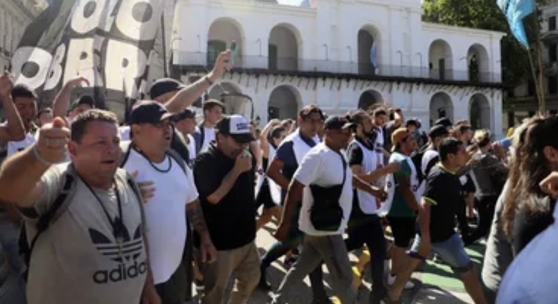 Protocolo antipiquete: Gobierno cobrará $60 millones a 14 organizaciones por el operativo de seguridad