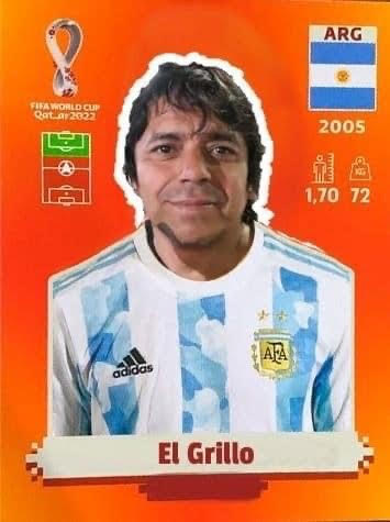 Sigue la joda con las figuritas: ahora el "Grillo" Malbrán pide un terreno por la suya