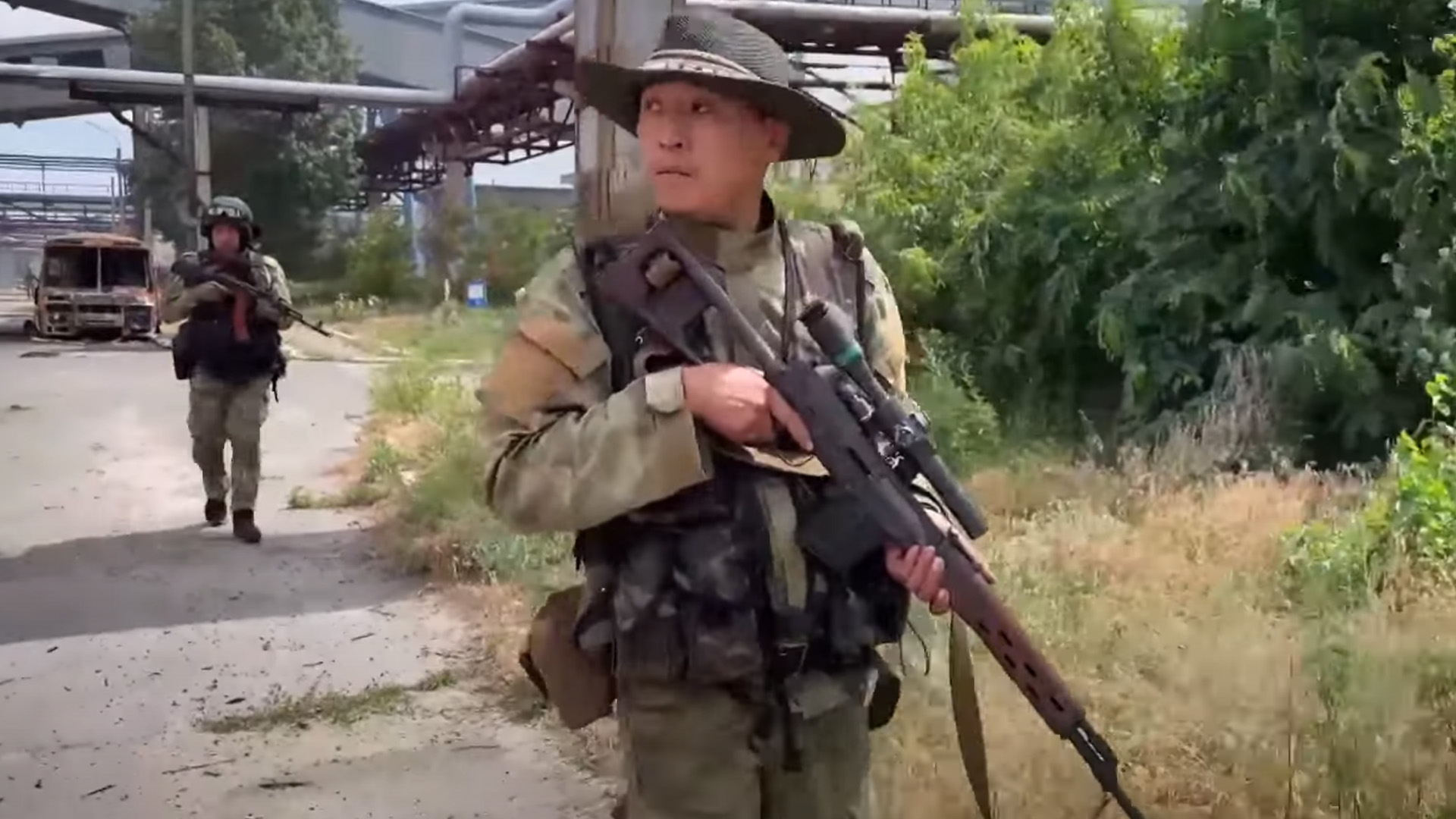Un soldado ucraniano fue castrado y las tropas prorrusas los registraron