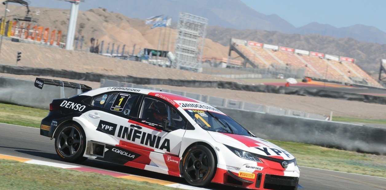 El campeón se impuso en El Villicum