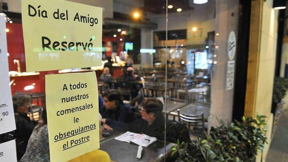 Por el Día del Amigo, gastronómicos quieren lanzar promociones