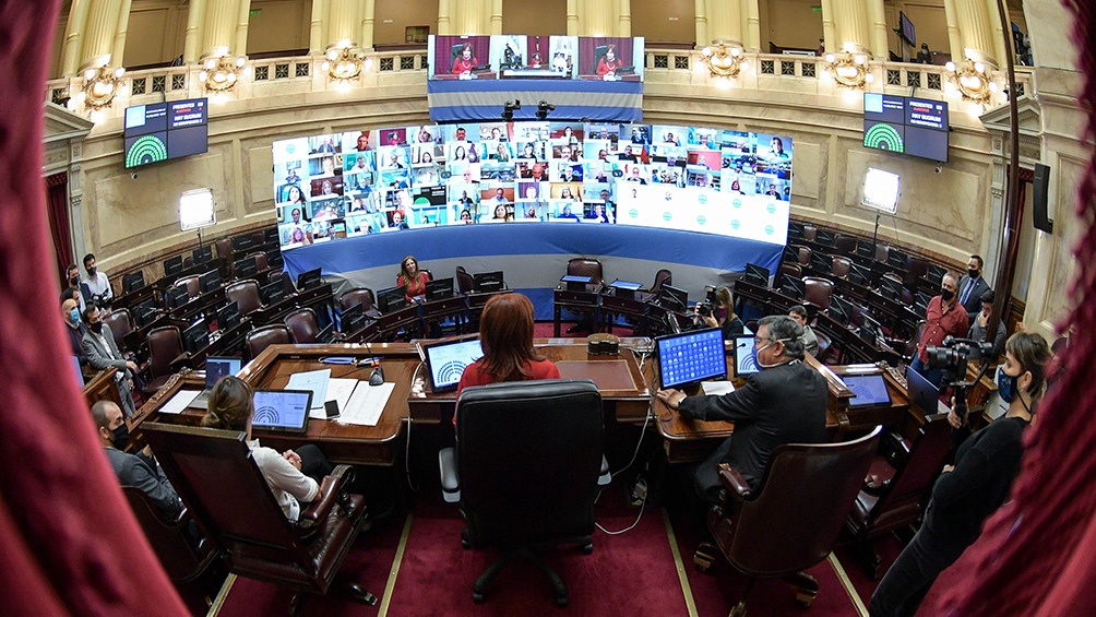 Arranca en el Senado la discusión del proyecto de aborto legal