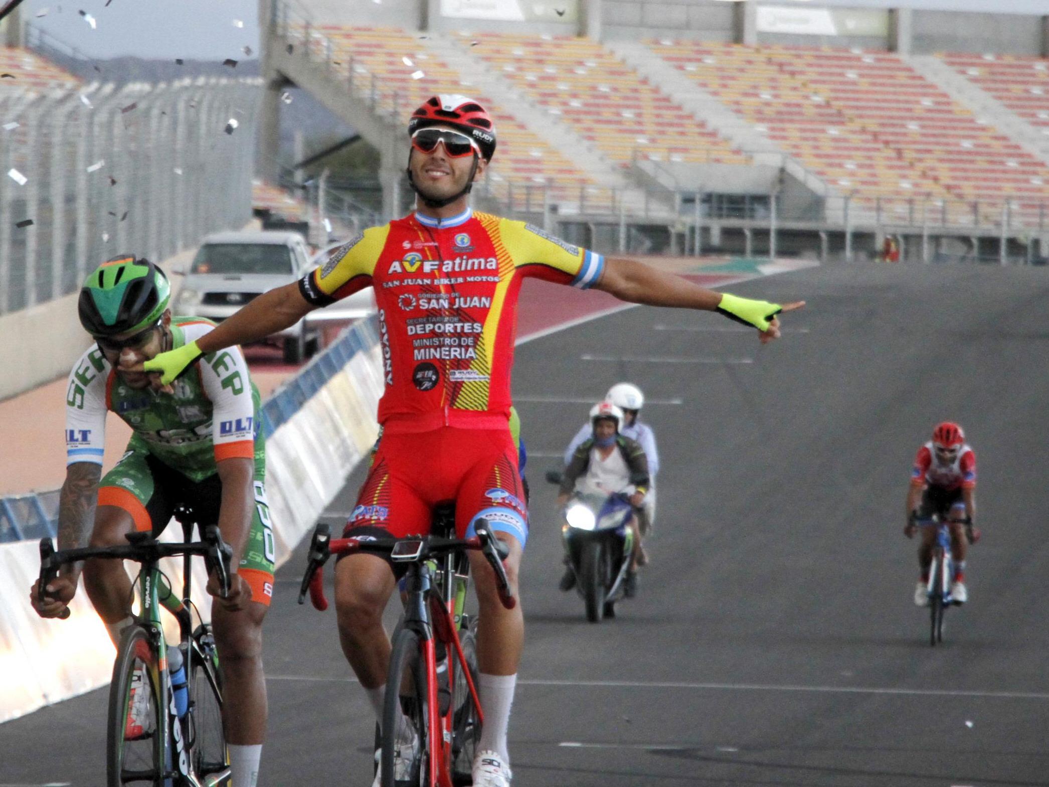 Nico Tivani lo hizo de nuevo: volvió a ser el ganador de este domingo 