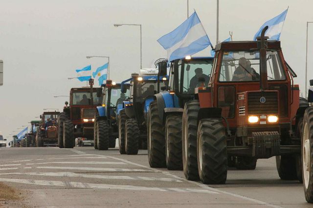 El campo organiza una movilización a la Plaza de Mayo