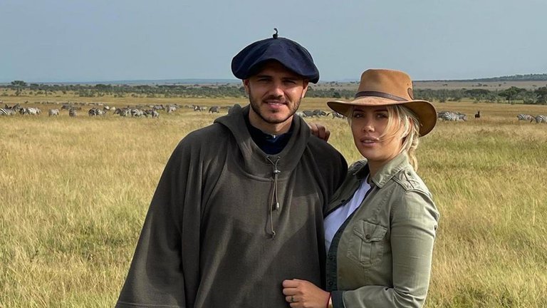 Wanda Nara anunció su separación de Mauro Icardi