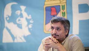 Máximo Kirchner: "Cristina nunca lo trató mal a Alberto, nunca le gritó"
