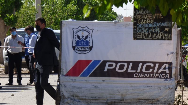 Rawson: un hombre murió en la vía pública