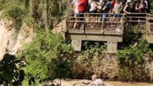Continúa la búsqueda desesperada del turista que cayó en las Cataratas del Iguazú