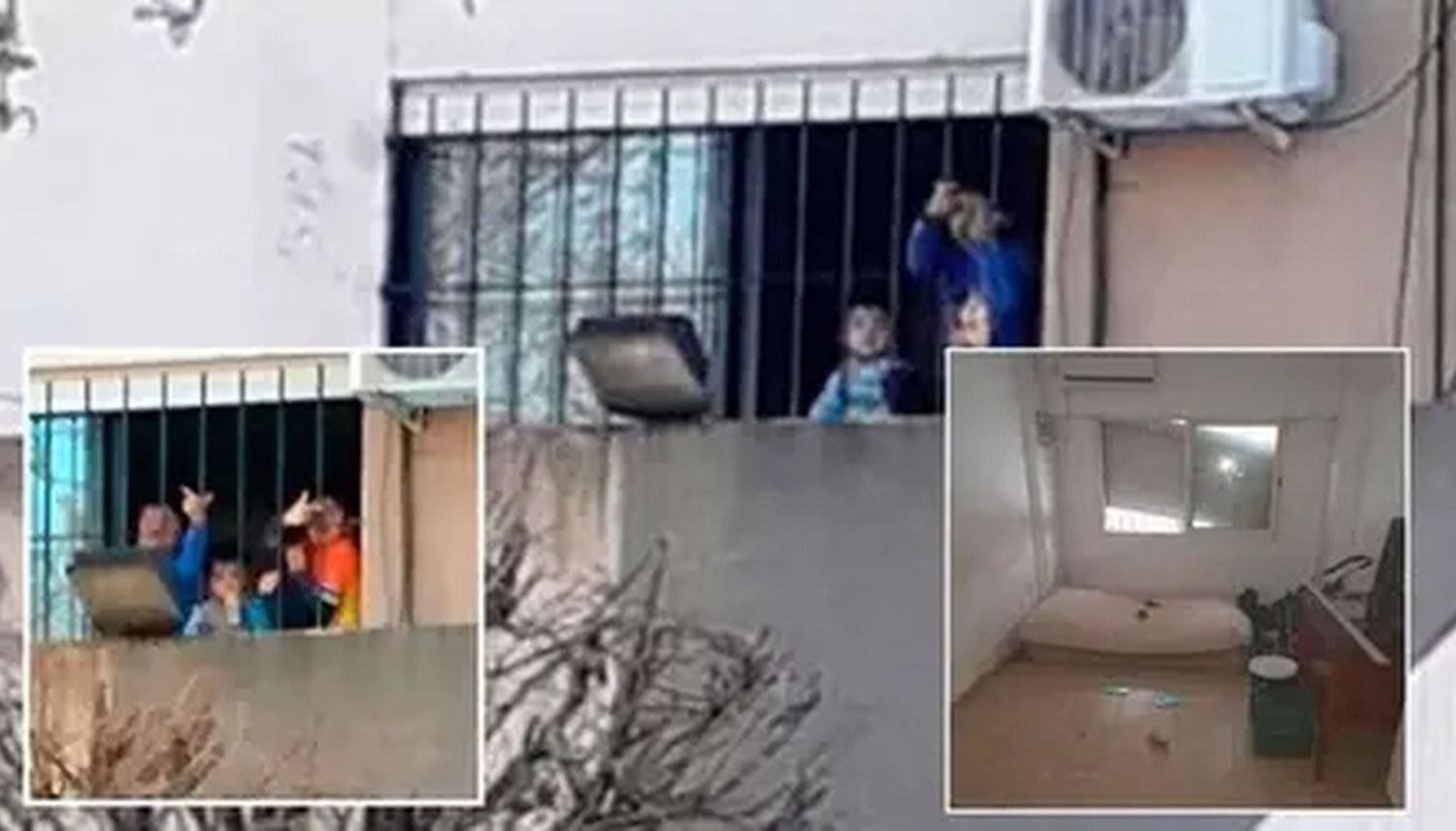 Una madre abandonó a niños de 2, 3 y 6 años en un departamento sin comida ni agua casi tres días