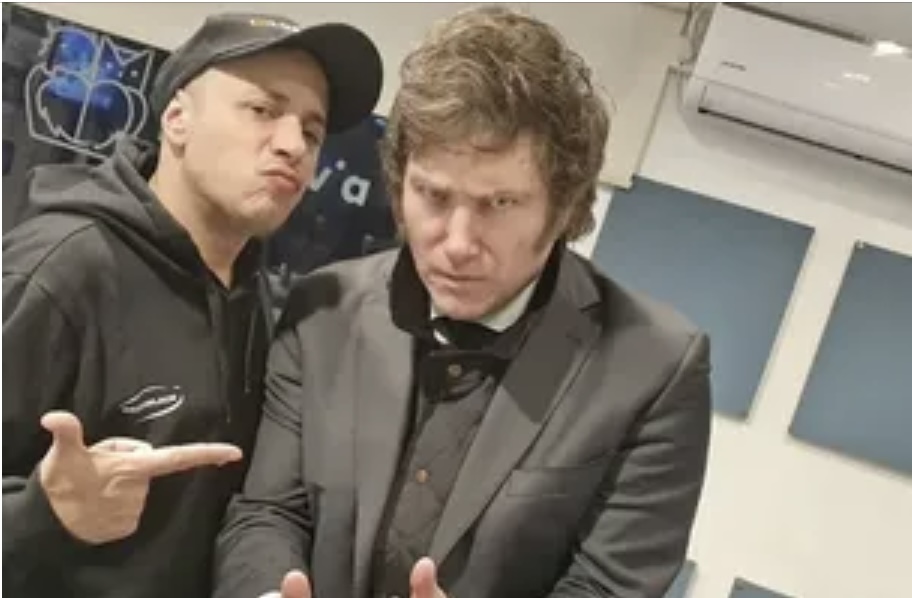 El Dipy será el candidato de Javier Milei en La Matanza: Vamos a dar un batacazo