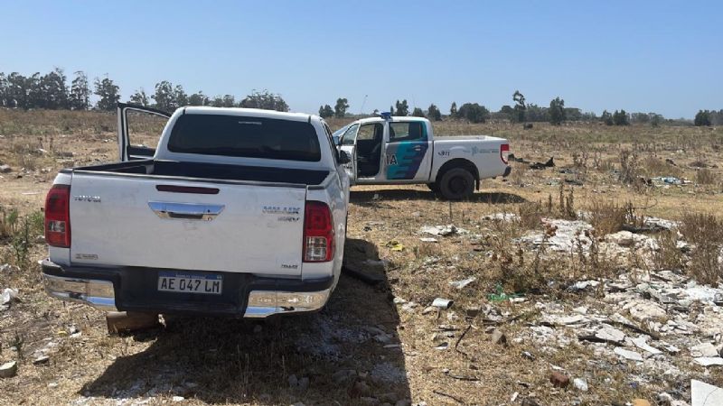 Buscaron por cielo y tierra, y la encontraron: la familia sanjuanina robada en Necochea halló su camioneta