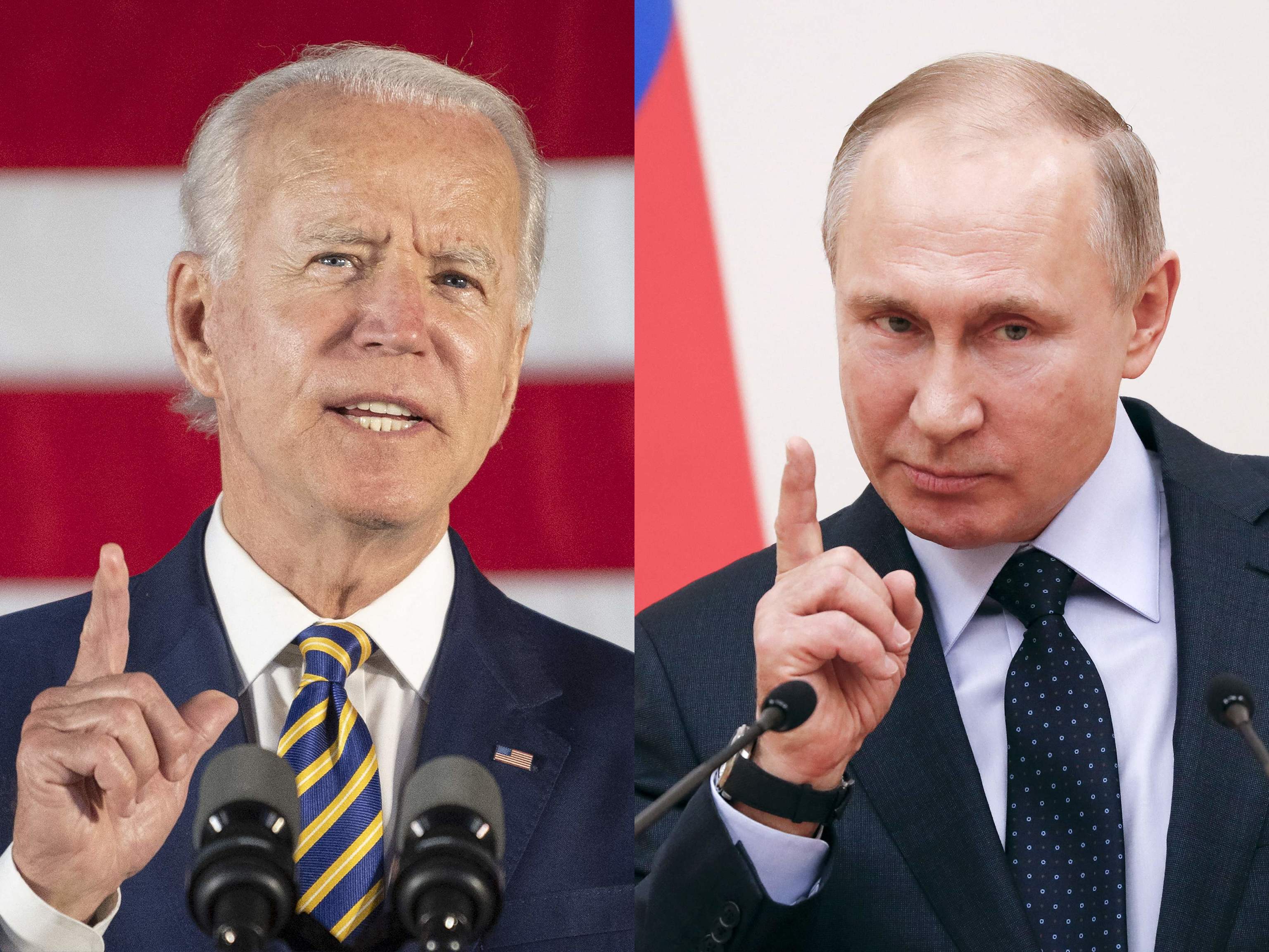 Putin prohibió la entrada a Rusia de Joe Biden y a otros 962 estadounidenses