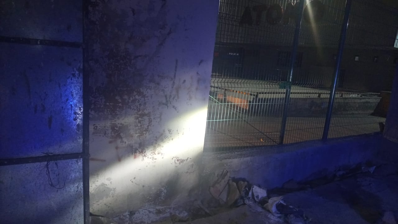 Atacaron otro supermercado en Rawson