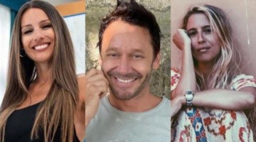 Pampita y Eli Sulichin, la novia de BenjamÃn Vicuña, juntas en el cumpleaños de uno de los hijos del ex matrimonio