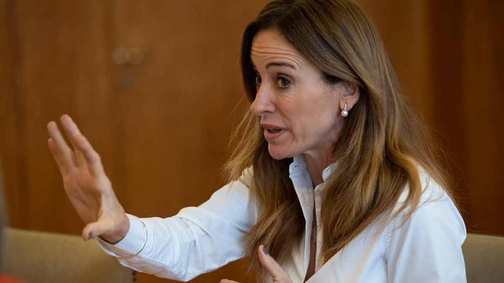 Victoria Tolosa Paz ofendida por el destrato de Cristina