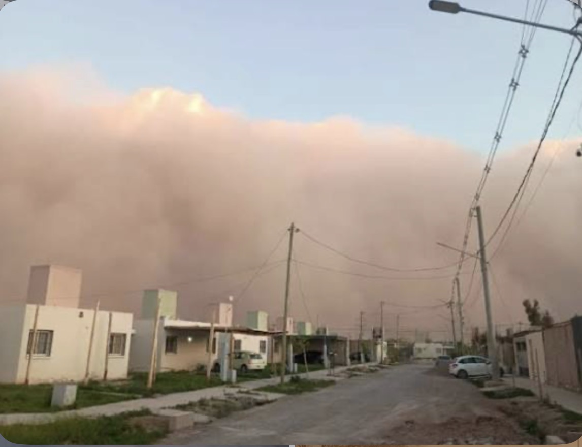 Por el viento Zonda, suspendieron las clases en toda la provincia este jueves