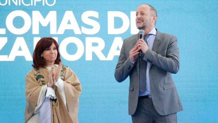  Martín Insaurralde: "queremos que la candidata a presidenta sea Cristina"