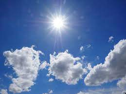Un martes con máxima de 37° en San Juan