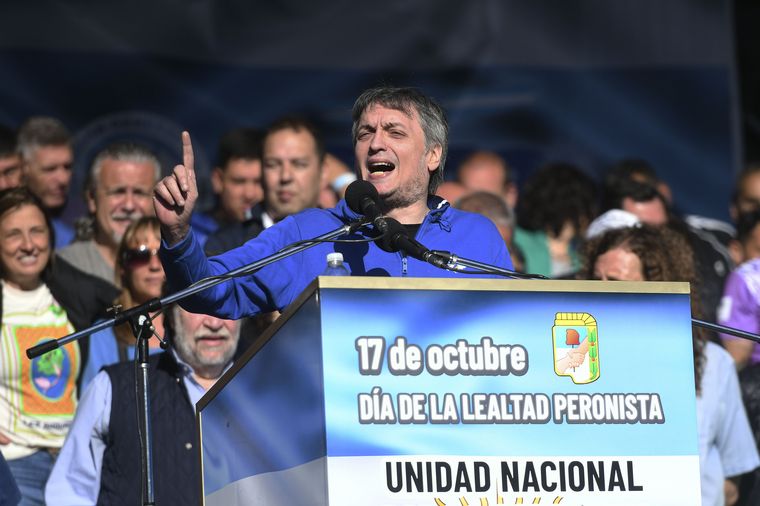 Máximo Kirchner: "El país necesita un respiro, no lecciones de economistas"