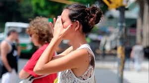 Domingo infernal: 40 grados y viento norte