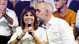 Patricia Bullrich confirmó que Larreta será su jefe de Gabinete si gana las elecciones