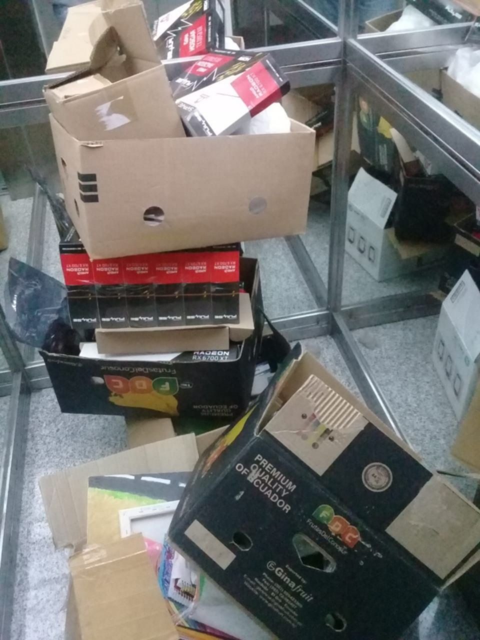 Dos adolescentes alquilaron un departamento para robarle a sus vecinos