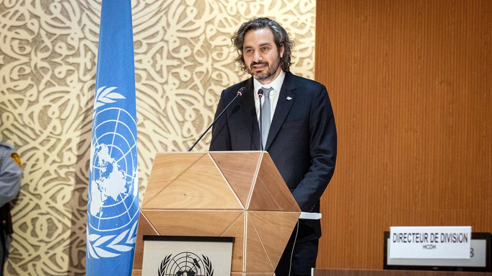 Argentina condenó la invasión rusa a Ucrania en el Consejo de Derechos Humanos de la ONU
