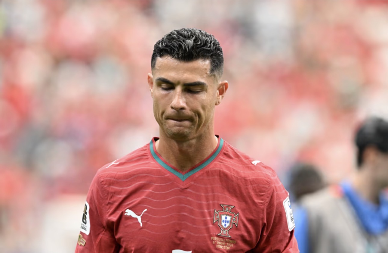 Suspendieron provisoriamente a Cristiano Ronaldo y la Federación Portuguesa le abrió un expediente disciplinario
