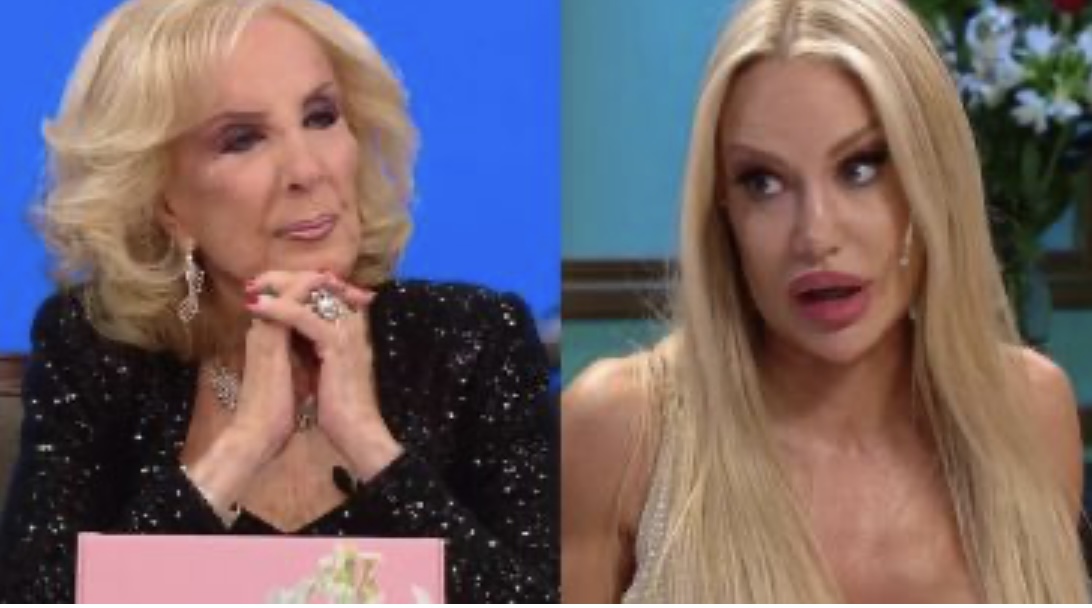 Mirtha Legrand le preguntó a Luciana Salazar de qué vive y la respuesta fue tan inesperada como la pregunta