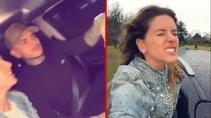 Un video de la China Suárez terminó complicando a Mauro Icardi: quedó inhabilitado para manejar