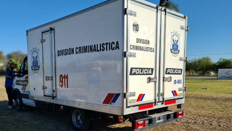 Hallaron a una mujer muerta en el interior de una vivienda