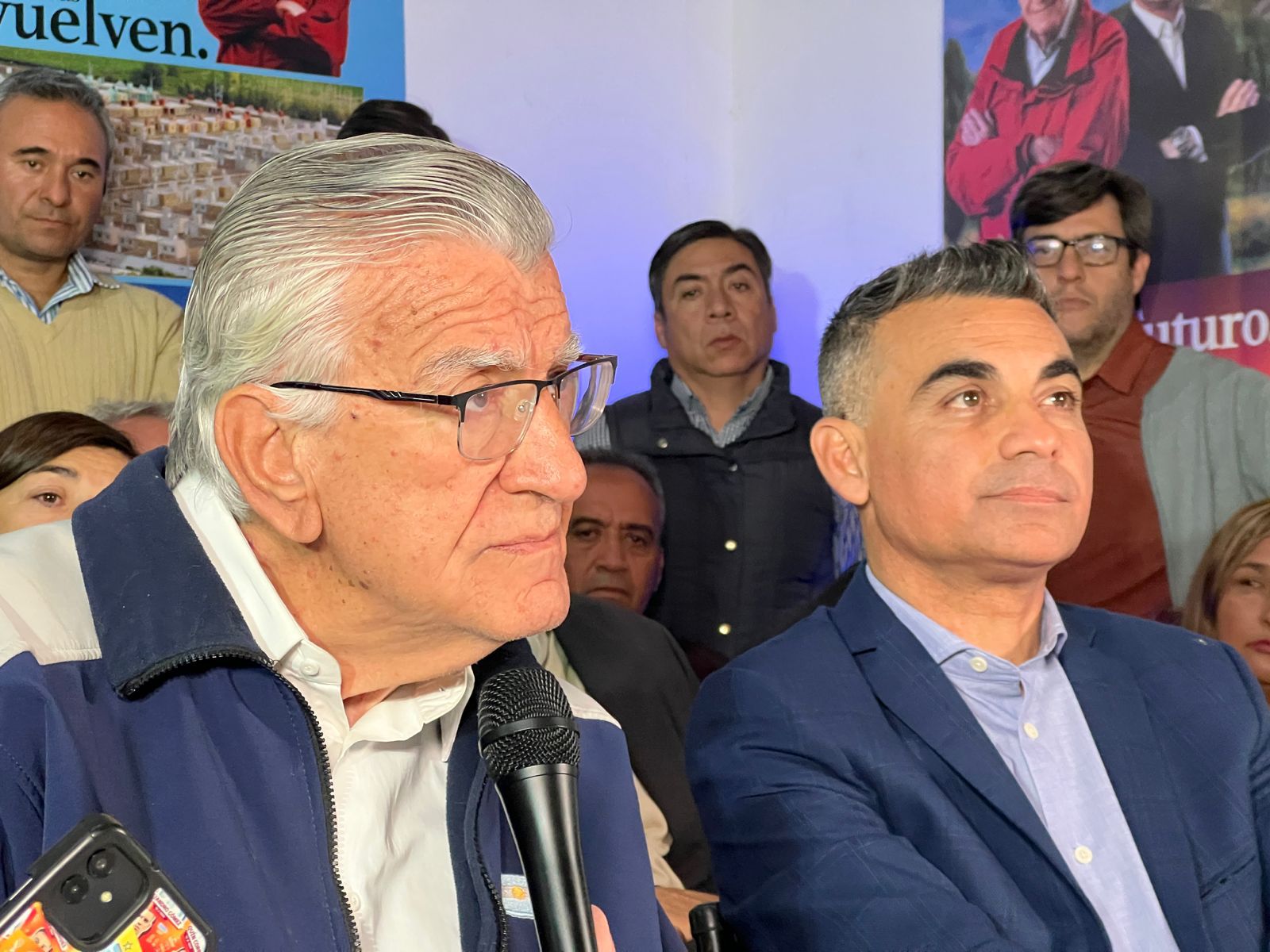 Gioja y Gramajo pidieron suspender  las elecciones del 14 de mayo