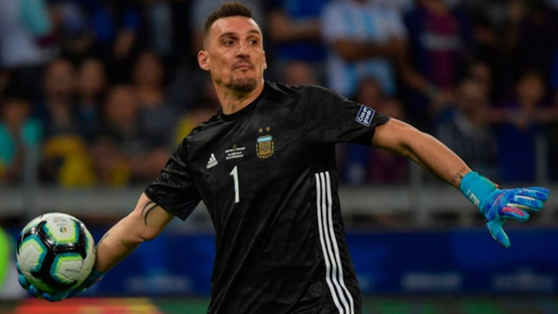 Franco Armani viajará a Qatar y estará con Argentina en el Mundial