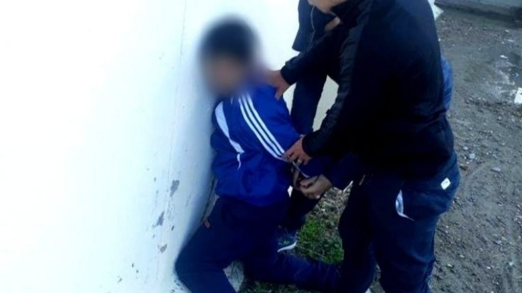 Justiciero:  atrapó a un delincuente que asaltó a un chico