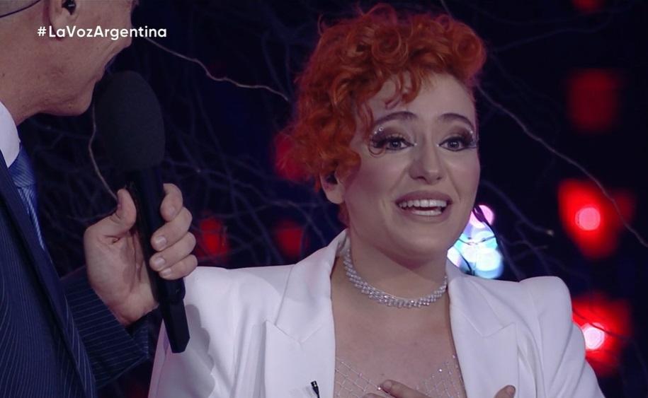 Después de su mejor presentación, Emi Soler se despidió de La Voz Argentina