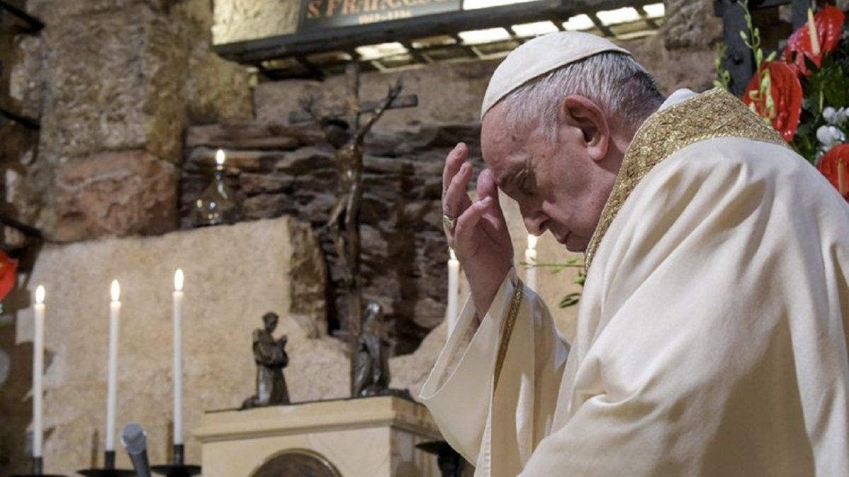 El Papa se manifestó